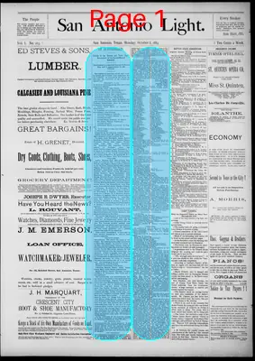 Page thumbnail for The San Antonio Light