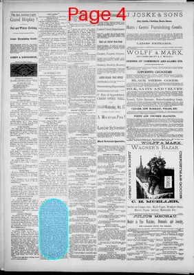 Page thumbnail for The San Antonio Light