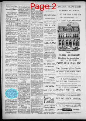 Page thumbnail for The San Antonio Light