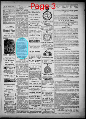Page thumbnail for The San Antonio Light