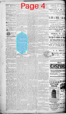 Page thumbnail for Sharp County Record