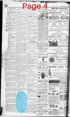 Page thumbnail for Sharp County Record