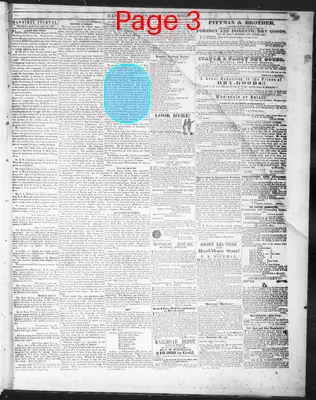 Page thumbnail for Hannibal Journal