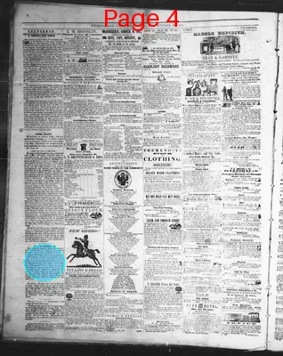 Page thumbnail for Hannibal Journal And Western Union