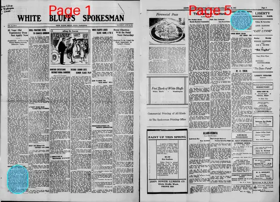 Page thumbnail for White Bluffs Spokesman