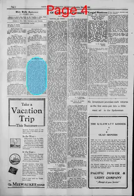 Page thumbnail for White Bluffs Spokesman