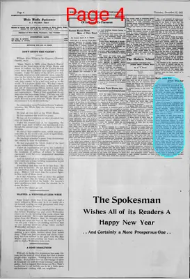 Page thumbnail for White Bluffs Spokesman