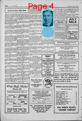 Page thumbnail for White Bluffs Spokesman