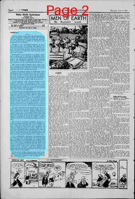 Page thumbnail for White Bluffs Spokesman