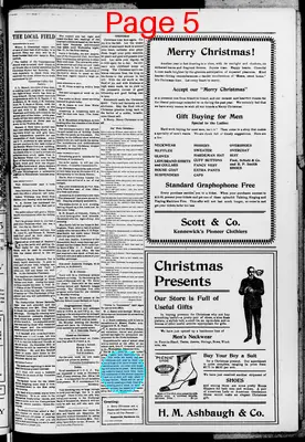 Page thumbnail for The Kennewick Courier