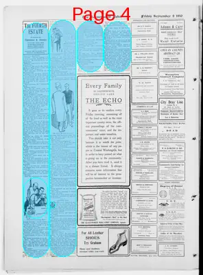 Page thumbnail for The Leavenworth Echo