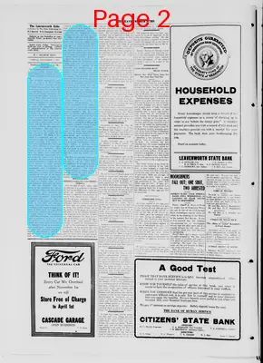 Page thumbnail for The Leavenworth Echo