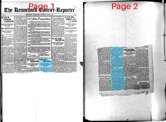 Page thumbnail for The Kennewick Courier Reporter