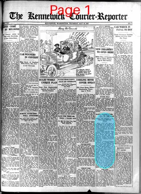 Page thumbnail for The Kennewick Courier Reporter