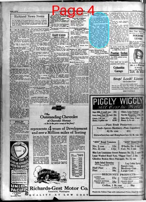 Page thumbnail for The Kennewick Courier Reporter