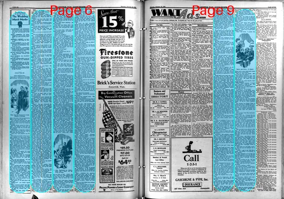 Page thumbnail for The Kennewick Courier Reporter