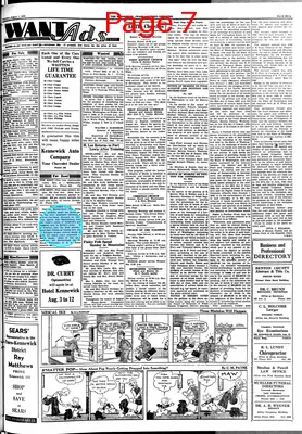 Page thumbnail for The Kennewick Courier Reporter
