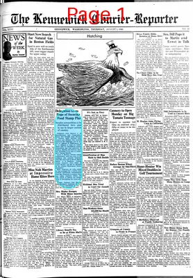 Page thumbnail for The Kennewick Courier Reporter