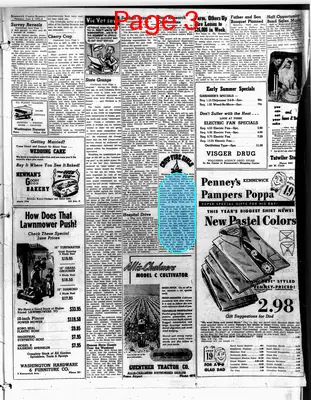 Page thumbnail for The Kennewick Courier Reporter