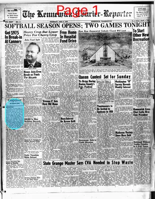 Page thumbnail for The Kennewick Courier Reporter