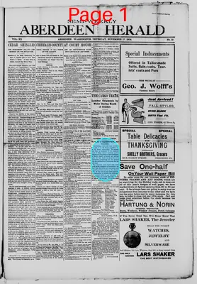 Page thumbnail for Aberdeen Herald