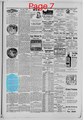 Page thumbnail for Aberdeen Herald
