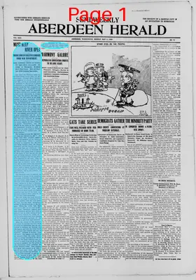 Page thumbnail for Aberdeen Herald