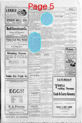 Page thumbnail for Vashon Island News Record