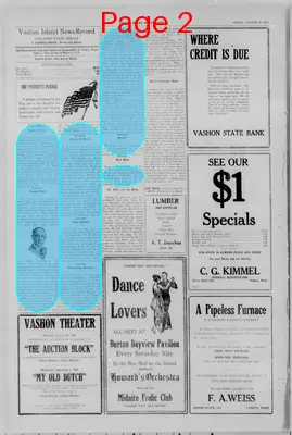 Page thumbnail for Vashon Island News Record
