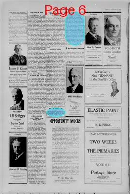 Page thumbnail for Vashon Island News Record