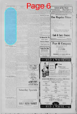 Page thumbnail for Vashon Island News Record
