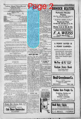 Page thumbnail for Vashon Island News Record
