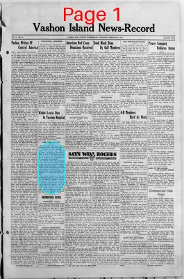 Page thumbnail for Vashon Island News Record