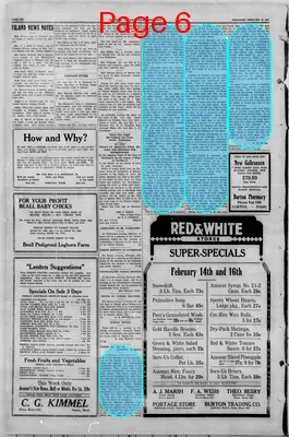 Page thumbnail for Vashon Island News Record