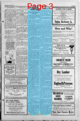 Page thumbnail for Vashon Island News Record