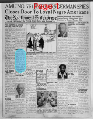 Page thumbnail for The Northwest Enterprise