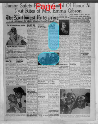 Page thumbnail for The Northwest Enterprise