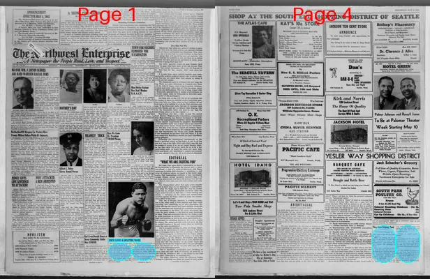 Page thumbnail for The Northwest Enterprise