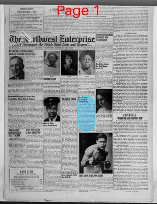 Page thumbnail for The Northwest Enterprise