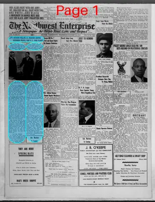 Page thumbnail for The Northwest Enterprise