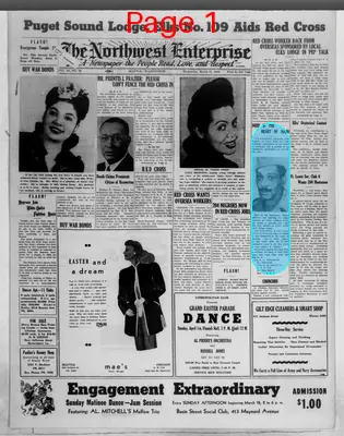 Page thumbnail for The Northwest Enterprise