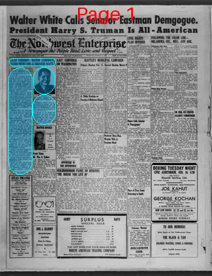 Page thumbnail for The Northwest Enterprise