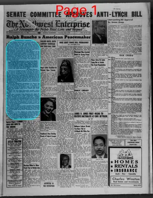 Page thumbnail for The Northwest Enterprise