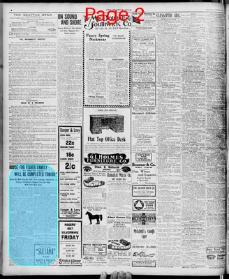 Page thumbnail for The Seattle Star