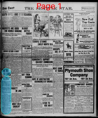 Page thumbnail for The Seattle Star