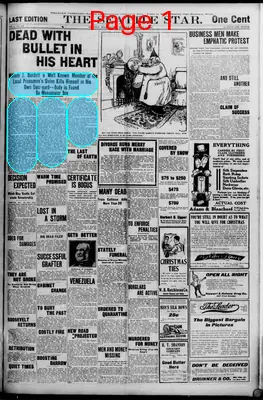 Page thumbnail for The Seattle Star