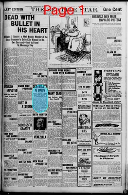 Page thumbnail for The Seattle Star