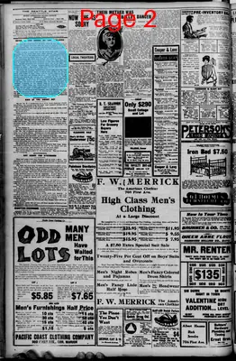 Page thumbnail for The Seattle Star