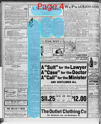 Page thumbnail for The Seattle Star