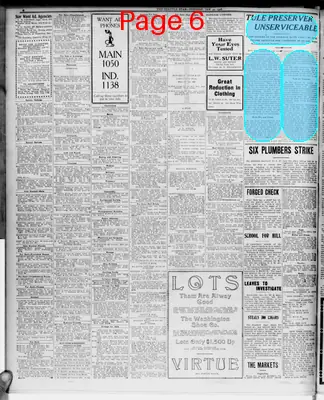 Page thumbnail for The Seattle Star